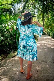 Cosmopolitan Short Dress – Balmy Blues