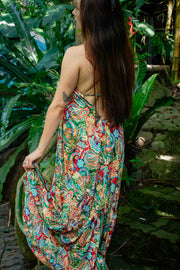 Shilo Maxi Dress - Yellow