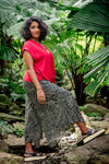 Cinnamon Pants - Rayon Sister Spiral