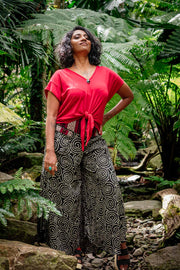Cinnamon Pants – Rayon Sister Spiral