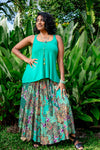 Gypsy Skirt - Shrine Jade - zaphire_kuranda