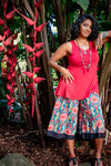 Evelyn Top - Crimson - zaphire_kuranda