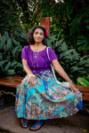 Gypsy Skirt – Shrine Blue