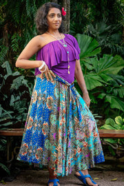 Gypsy Skirt – Shrine Blue