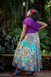 Gypsy Skirt – Shrine Blue