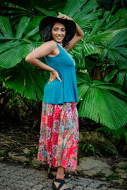 Evelyn Top – Teal