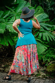 Gypsy Skirt – Shrine Red