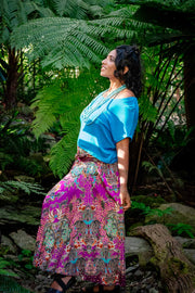 Gypsy Skirt – Shrine Purple