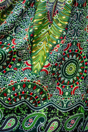 Zest Short Dress - New World Green