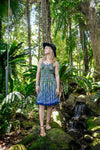 Zest Short Dress - New World Teal