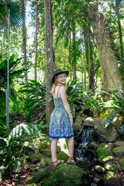 Zest Short Dress - New World Teal