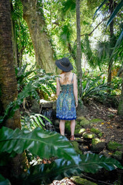 Zest Short Dress - New World Teal