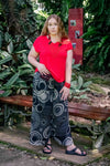 Cinnamon Pants - Rayon Galaxy