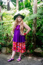 Evelyn Top - Purple