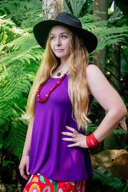 Evelyn Top - Purple