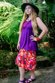 Evelyn Top - Purple