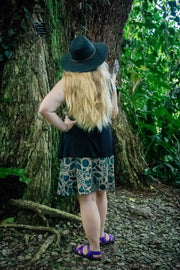 Wales Skirt - Art Deco Jade