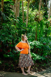 Gemima Skirt - Celestial Golden