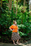 Gemima Skirt - Celestial Golden