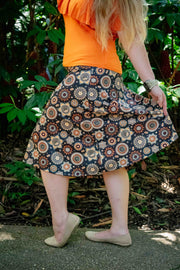 Gemima Skirt - Celestial Golden