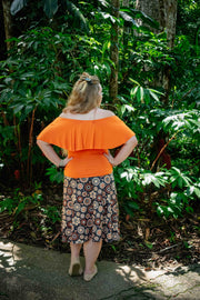 Gemima Skirt - Celestial Golden