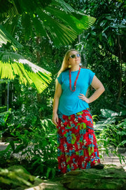 Allura Top - Blue