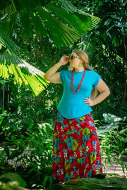 Allura Top - Blue