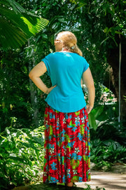 Allura Top - Blue