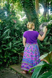 Gypsy Skirt - Holiday Purple/Pink
