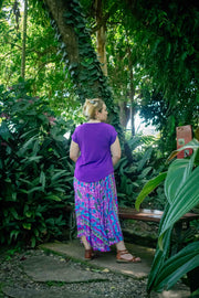 Allura Top - Purple