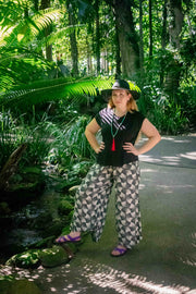 Cinnamon Pants - Rayon Orbit