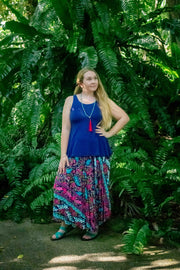 Evelyn Plain Navy