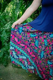 Gypsy Skirt - Holiday Navy/Blue