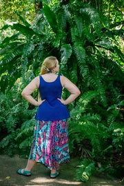 Evelyn Plain Navy