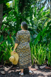 Lalita Midi Dress - Jasmine Black