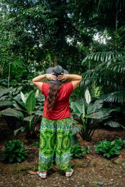 Freya Pants in Fruity Lime