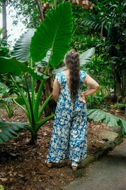 Divinity Pantsuit in Zulu Blue