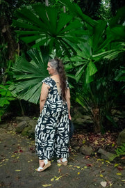 Divinity Pantsuit in Zulu Black