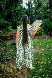 Divinity Pantsuit in Zulu Olive