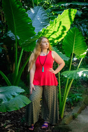 Cinnamon Pants Rayon in Japan