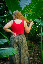 Cinnamon Pants Rayon in Japan