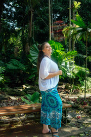 Freya Pants in Fruity Blue