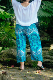 Freya Pants in Fruity Blue