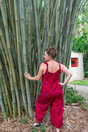 Calm Pantsuit in Swirl Pink