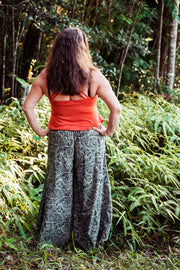 Cinnamon Pants in Cotton Retro