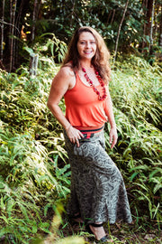 Cinnamon Pants in Cotton Retro