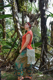 Fern Pants in Fractal Green