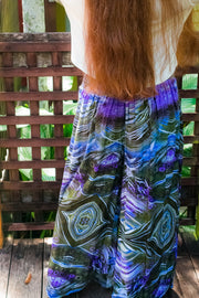 Fern Pants in Ripple Purple