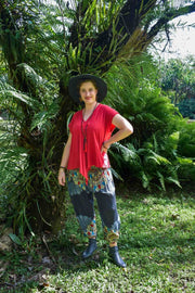 Freya Pants in Shakti Black