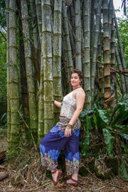 Freya Pants in Shakti Navy